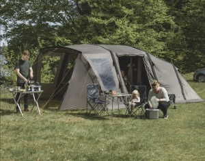 Cort camping tip tunel Easy Camp Kullen 6 Air, 600x380x200 cm, pentru 6 persoane - Img 7