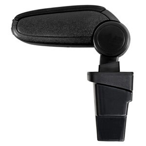 Cotiera auto Ford Focus III 2011-2015, negru, piele ecologica - Img 2