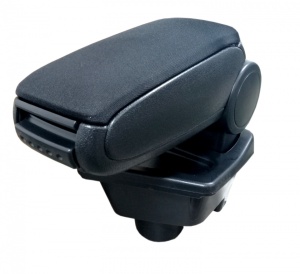 Cotiera auto Renault Megane IV 2015->, material textil negru