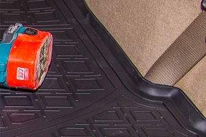 COVOR PROTECTIE PORTBAGAJ FIT UMBRELLA PENTRU KIA RIO (DC) SD (2000-2005) - Img 6