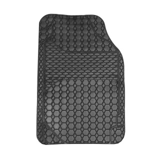 Covorase auto universale ajustabile – 68 x 44 cm / 44 x 34 cm PVC – negru - Img 3