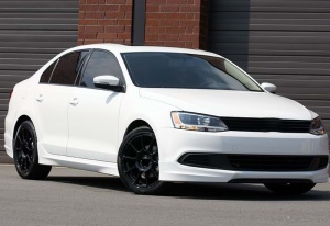 db-os oldalsó küszöbléc készlet, kompatibilis a VW Jetta 2010-2017 R-Design modelljeivel - Img 3