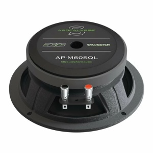 Deaf Bonce Apocalypse AP-M60SQL autós hangszóró komponens szett, 165mm, 150W RMS, 4Ω, 2 db-os hangszóró szett - Img 2