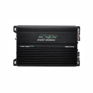 Deaf Bonce Apocalypse Atom-700.2 Pro autós erősítő, 2 csatorna, 1400W