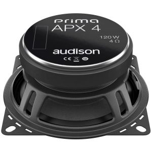Difuzoare auto Audison Prima APX 4 set coaxial 2 căi, 100mm, 40W RMS, 4Ω, set 2 difuzoare - Img 4