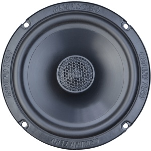 Difuzoare auto Coaxiale 2 Cai Ground Zero GZRF 6.5SQX – 165mm, 100W RMS - Img 2