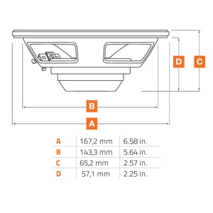 Difuzoare Auto Hertz SPL Show SV 165 NEO set componente, 165mm, 150W RMS, 4Ω, set 2 difuzoare - Img 5
