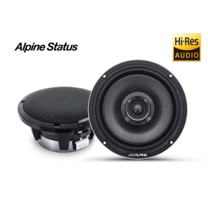 Difuzoare Coaxiale HI-RES HDZ-65 ALPINE STATUS DE 16.5CM,100W RMS