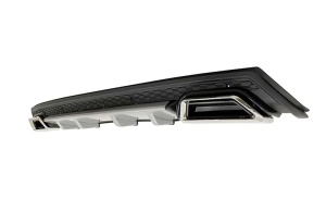 Difuzor bara spate universal , ELITE PLUS B Design, negru mat cu gri - Img 2