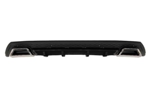 Difuzor bara spate universal , ELITE PLUS B Design, negru mat / lucios - Img 1