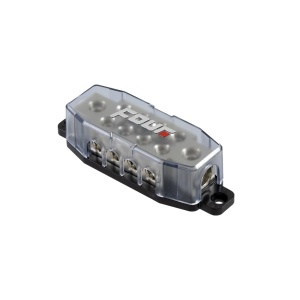 Distribuitor curent Four Connect, 4-600820, 2 intrari 8 iesiri - Img 1