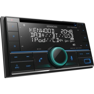 DPX-7200DAB 2DIN RADIO CU CD/USB/BLUETOOTH/DAB+ KENWOOD, MULTICOLOR - Img 2