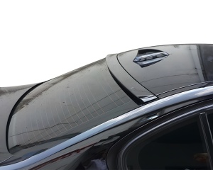 Eleron Luneta compatibil cu BMW seria 3 F30 2011-2018, Negru lucios - Img 5