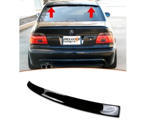 Eleron luneta compatibil cu BMW Seria 5 E39 1995-2003, culoare negru lucios - Img 2