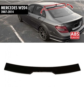 Eleron Luneta compatibil cu Mercedes clasa C W204 2007-2014, Negru lucios - Img 2