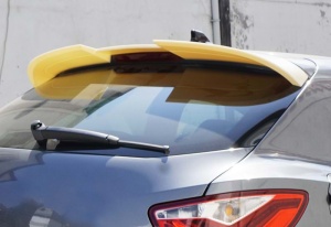 Eleron Luneta compatibil cu SEAT Ibiza 2 usi 2008-2017, Cupra Design, negru lucios ATENTIE, PRODUS USOR DETERIORAT, DETALII IN POZE! - Img 3