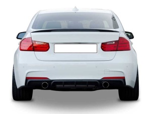 Eleron portbagaj compatibil cu BMW seria 3 F30 2012-2018 M-Performance Design, nevopsit - Img 2