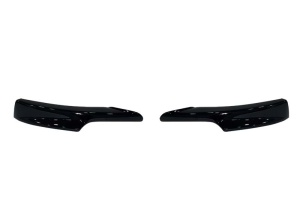 Első lökhárító toldatok, kompatibilisek a BMW 3-as széria E90 E91 2008-2011 M-Tech Design modellekkel