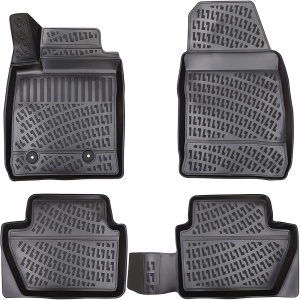 ESERNYŐ GUMI AUTÓS SZŐNYEG KÉSZLET FORD ECOSPORT II 2012-