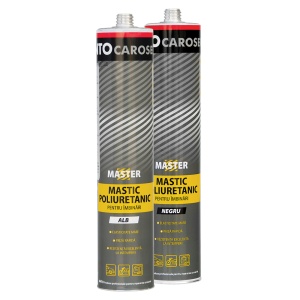 Fehér Master poliuretán masztix - 310 ml Sinto