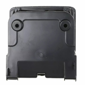 Fekete pohártartó a hátsó kartámaszba, kompatibilis a VW Golf V 2004-2009, Golf VI 2008-2012, Jetta 2005-2010 modellekkel. - Img 2