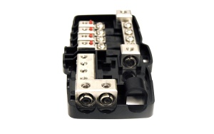 Four Connect 4-FB420, Soclu Sigurante Distribuitor Curent 2x50mm2+4x20mm2, Compatibil Mini ANL - Img 3