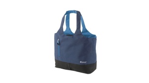 Genata friforifica de umar, 40x18x33 cm, 19L, Bleumarin, Outwell Cool bag Petrel Tote Dark Blue