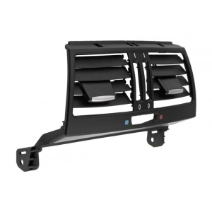 Grila ventilatie centrala spate compatibil BMW X5 E70 2006-2013, X6 E71 2007-2014