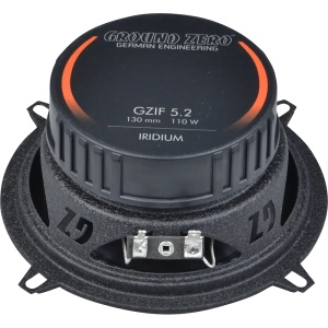 Ground Zero GZIF 5.2 2-utas koaxiális autós hangszórók – 130 mm, 60 W RMS - Img 4