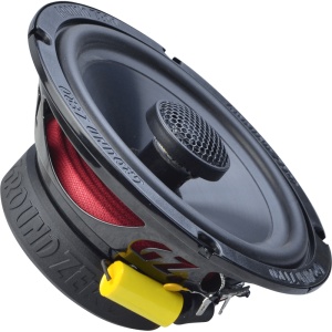 Ground Zero GZRF 6.5SQX 2-utas koaxiális autós hangszórók – 165 mm, 100 W RMS