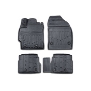 Gumi autószőnyeg szett TOYOTA Corolla E140 2013-2018, 3D tálca alakú