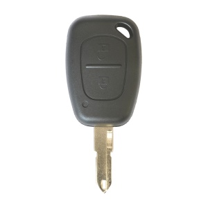 GYÚJTÁSKULCSTOK RENAULT CLIO / KANGOO / MASTER / MODUS / TRAFIC-HOZ, 2 GOMBOS, KULCSOS