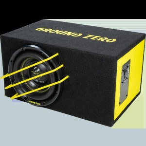 GZRB 20SPL-ACT SUBWOOFER ACTIV SPL GROUND ZERO DE 20CM (8"), 330W - Img 2