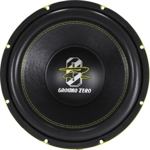 GZRW 12XSPL SUBWOOFER SPL GROUND ZERO DE 30CM (12″), 1000W RMS - Img 2
