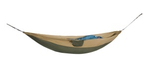 Hamac pentru drumetie, camping, pescuit sau gradina, 300x140 cm, Robens Trace Hammock Set
