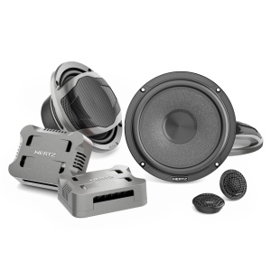 Hertz Cento CK 165 autós hangszórók, 2-utas rendszer szett, 165 mm, 95 W RMS, 4Ω, 4 hangszóró + tartozékok - Img 3