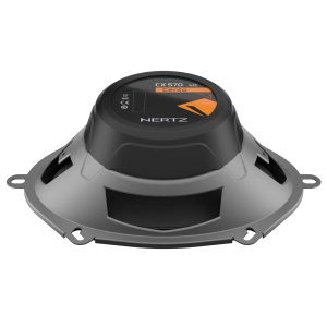Hertz Cento CX 570 autós hangszórók, 2-utas koaxiális szett, 5x7 hüvelyk, 70W RMS, 4Ω, 2 hangszóró - Img 3
