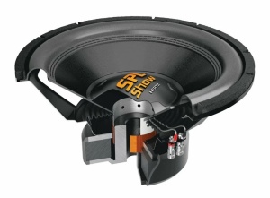 Hertz SPL Show SS 15 D2 mélynyomó, Auto, 380 mm, 1200 W RMS - Img 2