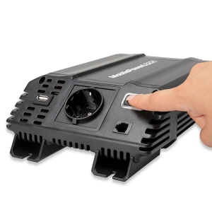 HEYNER PREMIUM L PRO FESZÜLTSÉGVÁLTÓ 600-1200W 12V TÁPELLÉK 230V KIMENET USB-VEL - Img 2