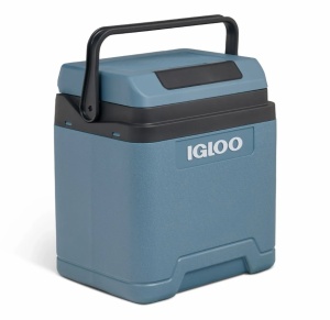 Igloo IE24 AC/DC termoelektromos doboz, 12V/220V, 24 literes - Img 2