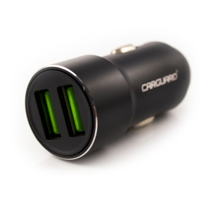 Încărcător auto USB - 2400 mA - carcasă metalică - Img 3