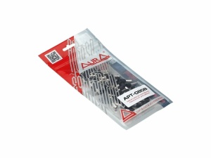 Inel terminal AURA APT-080B, 8 mm2 (8AWG), 50 buc\set - Img 2
