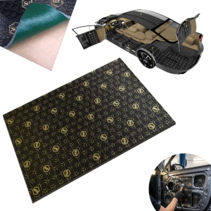 Insonorizant auto Premium STP Accent 10mm, 375x500mm, Foaie