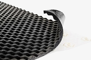 Insonorizant auto Premium STP Biplast 15mm, 1000x750 mm, Foaie