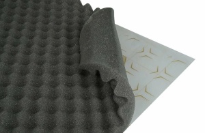 Insonorizant auto Premium STP Relief 15mm, 7.5M2, Bulk Pack - Img 2