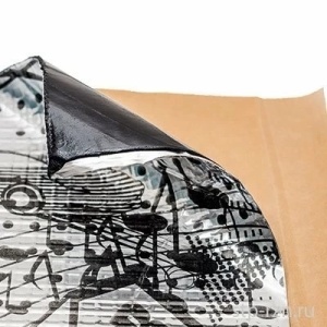 Insonorizant auto STP GB 4 mm, 2.88m2, Bulk Pack - Img 2