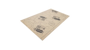 Insonorizant auto STP Lava 5mm, 750 x 470mm, Foaie - Img 3
