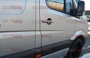 Króm díszléc készlet, ajtókilincsek, kompatibilisek a MERCEDES SPRINTER 2006-2017 modellekkel - Img 3