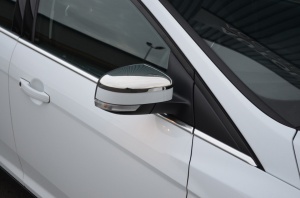 Króm tükörborítások Ford Focus II Facelift 2008-2012 - Img 3