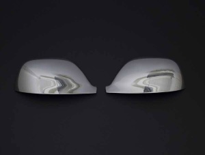 Króm tükörborítások VW T5 Transporter / Caravelle / Multivan 2010-2015, T6 2015-2020 ABS műanyag - Img 5
